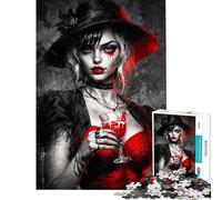 Puzzle de 1000 pièces pour Adultes Soif éternelle Jeu Anti-Stress pour améliorer la mémoire pour Noël ou Un Anniversaire (38x26cm)