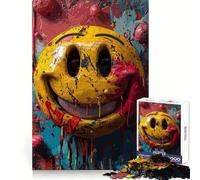 Puzzle de 1000 pièces pour Adultes Sourires éclatants et Ambiance Folle (38x52cm) : Stimule la mémoire, Temps Bien dépensé, Cadeau de Noël de qualité