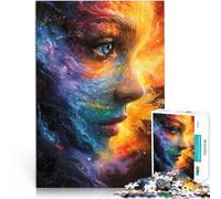 Puzzle de 1000 pièces pour Adultes Souveraineté Cosmique Jouets Jeux éducatifs Soulagement du Stress Une œuvre d'art 52x38cm