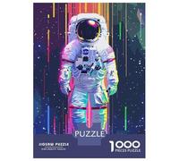 Puzzle De 1000 Pièces pour Adultes Spacewalking in Silence Puzzles pour Adolescents Jeux Relaxants Améliorent La Mémoire Cadeaux Uniques pour Anniversaire Et Noël 52x38cm/1000pcs