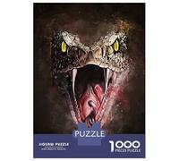 Puzzle De 1000 Pièces pour Adultes Splatter Cobra Puzzle pour Adultes, Jouet, Décoration Murale, Analyse Et Logique, Cadeaux Uniques pour Anniversaire Et Noël 70x50cm/1000pcs