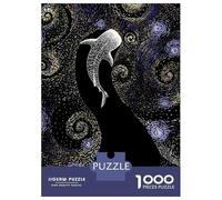 Puzzle De 1000 Pièces pour Adultes Star Eater Vangogh Colored Puzzles pour Adultes - Jeu De Réflexion Amusant Et Humoristique, Difficile Et Stimulant 52x38cm/1000pcs