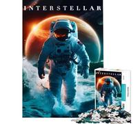 Puzzle de 1000 pièces pour Adultes Stay Brain Intelligence Challenge Jeu addictif et Amusant pour Toute la Famille Cadeau Artistique et ludique (Taille 38x52cm)