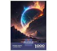 Puzzle De 1000 Pièces pour Adultes Steampunk White Fox Art Puzzle, Jouet, Décoration Murale, mais Aussi Amusant Et Humoristique, Activités À La Maison, 52x38cm/1000pcs
