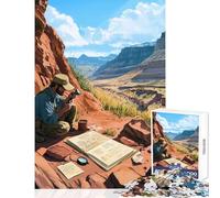 Puzzle de 1000 pièces pour Adultes,sur Le thème de la géologie,idéal pour l'étude et la décoration Murale Cadeau Parfait pour Un Anniversaire Jeu Pratique avec des pièces de Formes aléatoires