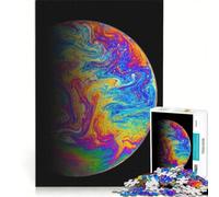 Puzzle de 1000 pièces pour Adultes sur Le thème de la Terre, Jeu Manuel, activités familiales, idéal comme Cadeau pour Toute la Famille 50x75cm