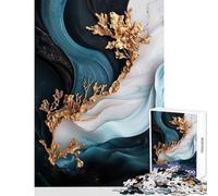 Puzzle de 1000 pièces pour Adultes sur Le thème des Courants célestes Jeu éducatif idéal comme Cadeau d'anniversaire ou pour renforcer Les Liens Amoureux Dimensions 50x75cm