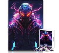 Puzzle de 1000 pièces pour Adultes, sur Le thème des Cyber-cosmonautes Idéal pour des Moments de détente Découpe de Haute précision Dimensions:38x26cm