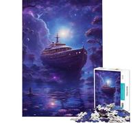 Puzzle de 1000 pièces pour Adultes sur Le thème des Pirates Un Jeu éducatif et Stimulant Une véritable œuvre d'art à Offrir (Dimensions 50x75cm)