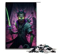 Puzzle de 1000 pièces pour Adultes sur Le thème des tueurs en série en Bois 75x50cm Idée Cadeau de Noël