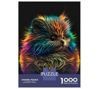 Puzzle De 1000 Pièces pour Adultes Sweet Pet Puzzle pour Adolescents : Améliore La Mémoire, Activités Ludiques À La Maison, Cadeaux Anti-Stress 38x26cm/1000pcs