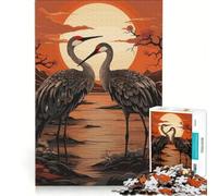 Puzzle de 1000 pièces pour Adultes Symbole de Paix et d'espoir Jeu Relaxant pour entraîner Votre Cerveau et Vos Mains Cadeau Unique pour Un Anniversaire ou Noël 38x26cm