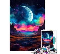 Puzzle de 1000 pièces pour Adultes « Symphonie céleste » Puzzle à Monter soi-même décoration Parfaite défi éducatif (38x26cm)