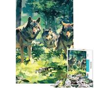 Puzzle de 1000 pièces pour Adultes « Symphonie du Silence » Jeu de réflexion pour Adultes découpe de précision idéal comme Cadeau (Taille 50x75cm)