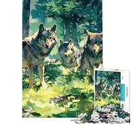 Puzzle de 1000 pièces pour Adultes « Symphonie du Silence » Un Jeu Amusant d'analyse et de logique Difficile et Stimulant (Taille 38x52cm)