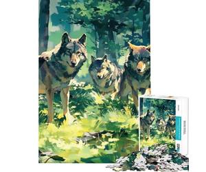 Puzzle de 1000 pièces pour Adultes « Symphonie du Silence » Un Jeu Amusant d'analyse et de logique Difficile et Stimulant (Taille 38x52cm)