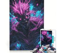 Puzzle de 1000 pièces pour Adultes Terreur insondable décoration Murale Difficile Cadeau Unique pour Un Anniversaire ou Noël 38x52cm