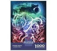 Puzzle De 1000 Pièces pour Adultes The Breaker of Chains Puzzles pour Adolescents Cadeau d'anniversaire Stimule Le Cerveau Jeu Stimulant Cadeaux 70x50cm/1000pcs