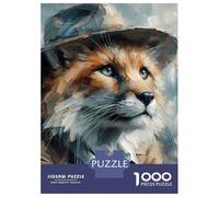 Puzzle De 1000 Pièces pour Adultes The Day Sherlock Turned Into A Fox Puzzle Adulte, Jouet, Décoration Murale, Difficile, Cadeau d'anniversaire, Cadeaux, 70x50cm/1000pcs
