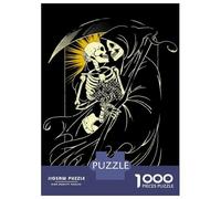 Puzzle De 1000 Pièces pour Adultes The Last Kiss of Death Puzzles pour Adolescents Jeu De Réflexion Améliore La Mémoire Défi Éducatif 38x26cm/1000pcs
