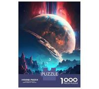 Puzzle De 1000 Pièces pour Adultes The New Planet Universe Puzzle pour Adultes, Jeu De Réflexion pour Améliorer La Mémoire, Cadeau pour Les Amis Et La Famille 70x50cm/1000pcs