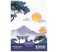 Puzzle De 1000 Pièces pour Adultes The Winter of Japan Puzzle Anti-Stress, Difficile, Cadeau Unique pour Un Anniversaire Ou Noël 70x50cm/1000pcs