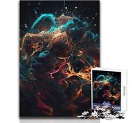 Puzzle de 1000 pièces pour Adultes - Thème Abstrait et coloré - Idéal pour s'amuser en Famille, développer Son Analyse et sa logique, et Lutter Contre Le Stress Dimensions : 50x75cm