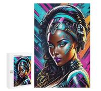 Puzzle de 1000 pièces pour Adultes - Thème Afrique - Femmes africaines combattantes - Puzzle éducatif et Amusant pour Enfants, Jeux et Jouets pour Filles et garçons - 38 x 52 cm