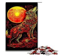 Puzzle de 1000 pièces pour Adultes thème Animaux Jeu de détente en Famille Anti Stress défi Difficile 75x50cm