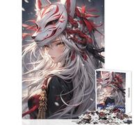 Puzzle de 1000 pièces pour Adultes Thème Anime Assassin Décoration intérieure Cadeau d'anniversaire Jeu Impossible Chaque pièce est Unique Dimensions 38x52cm