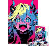 Puzzle de 1000 pièces pour Adultes thème Anime et Monstre pour s'amuser à la Maison améliorer la mémoire et Lutter Contre Le Stress À partir de 14 Ans (38x52cm)