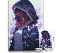 Puzzle de 1000 pièces pour Adultes, thème Arcane Techno Sorcerer, Jeu éducatif, décoration intérieure, Cadeau d'anniversaire, Dimensions:38x26cm