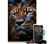 Puzzle de 1000 pièces pour Adultes Thème astronomique Amour Découpe soignée Décoration Jeu Amusant et Relaxant pour Un Anniversaire ou Un Loisir (38x52cm)
