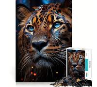 Puzzle de 1000 pièces pour Adultes Thème astronomique Amour Jeu aux Bords Nets Stimulation Cognitive Jeu de Relaxation Cadeau Festif et Amusant (50x75cm)