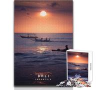 Puzzle de 1000 pièces pour Adultes,thème Bali,Casse-tête,Jeu Familial,Apprentissage,Cadeau éducatif d'anniversaire,Dimensions : 50x75cm
