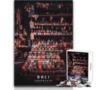 Puzzle de 1000 pièces pour Adultes,thème Bali,Casse-tête,Jeu Familial,Apprentissage,Cadeau éducatif d'anniversaire,Dimensions : 50x75cm