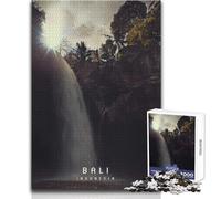 Puzzle de 1000 pièces pour Adultes,thème Bali Impossible Game,Cadeau d'anniversaire idéal,Dimensions : 38x52cm