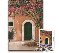 Puzzle de 1000 pièces pour Adultes,thème Barcelone,Jeu intellectuel pour Toute la Famille,Cadeau d'anniversaire,Dimensions : 38x52cm