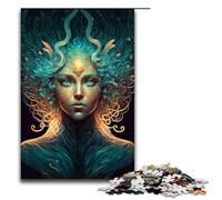 Puzzle de 1000 pièces pour Adultes thème Beauté avec Poster et fiche d'informations Assortis 75x50cm Idéal pour Toute la Famille