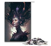 Puzzle de 1000 pièces pour Adultes thème Beauté avec Poster et fiche d'informations Assortis 75x50cm Idéal pour Toute la Famille