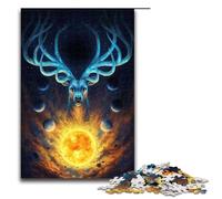 Puzzle de 1000 pièces pour Adultes thème céleste décompression intellectuelle Jouet éducatif idée Cadeau 75x50cm