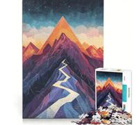 Puzzle de 1000 pièces pour Adultes, thème céleste, Jeu Impossible, idéal pour se détendre à la Maison, Cadeau d'anniversaire ou de Voyage 50x75cm