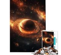 Puzzle de 1000 pièces pour Adultes Thème Danse Cosmique Orbitale Jeu de Manipulation Décoration intérieure Cadeau d'anniversaire (Dimensions 38x26cm)