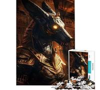 Puzzle de 1000 pièces pour Adultes thème Dieux égyptiens activités ludiques à la Maison Cadeau pour Femmes Jeux Amusants à partir de 14 Ans (50x75cm)