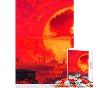 Puzzle de 1000 pièces pour Adultes thème Docteur de la peste et Apocalypse décoration intérieure Jouet et Cadeau pour Femmes et Hommes Jeu Impossible avec des pièces de Formes aléatoires Parfaitement