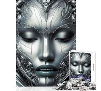 Puzzle de 1000 pièces pour Adultes Thème Gothique et Vampire Jeu Impossible Défi Difficile Jouet à Monter soi-même Renforce l'amour Entre Couples (50x75cm)