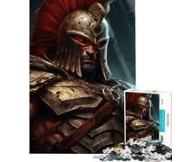 Puzzle de 1000 pièces pour Adultes thème Guerrier Spartiate Difficile et Stimulant décoration intérieure Jouet éducatif à partir de 14 Ans (38x26cm)