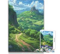 Puzzle de 1000 pièces pour Adultes, thème Horizon Vertical, Jeu éducatif, défi Difficile, à Monter soi-même, Dimensions : 38x52cm