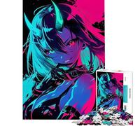 Puzzle de 1000 pièces pour Adultes thème hypnose Rose Difficile et Stimulant décoration intérieure Jouet éducatif à partir de 14 Ans (50x75cm)