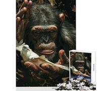 Puzzle de 1000 pièces pour Adultes Thème « La Terre Un trésor » Décoration Murale Cadeau d'anniversaire Jeu de Manipulation Renforce l'amour Entre Couples Dimensions 38x26cm